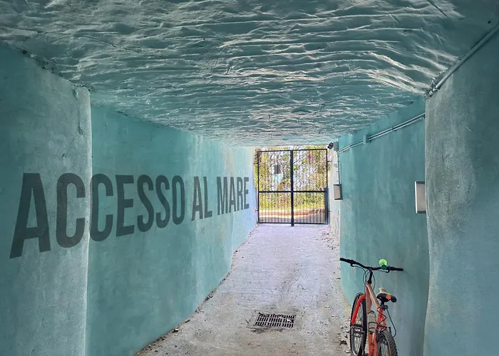 Casa Sofia - La Rotonda Sui Trabocchi Apartman *